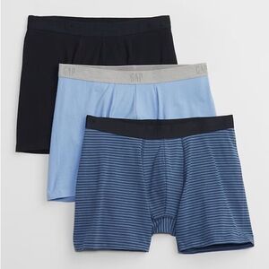 GAP Men’s Boxer Briefs – 3 Pack – Size Large